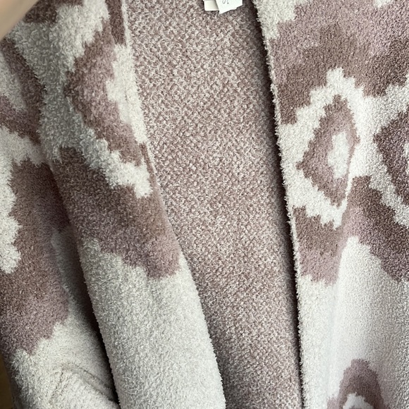 💗Barefoot Dreams Boho Tribal Print Poncho Cardigan - Picture 7 of 7